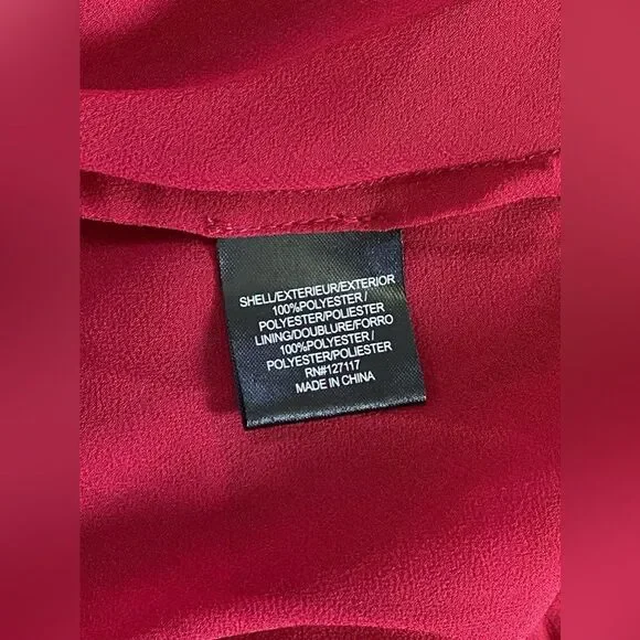 Badgley Mischka  Pleated Layered Gown size 10 - Picture 12 of 12